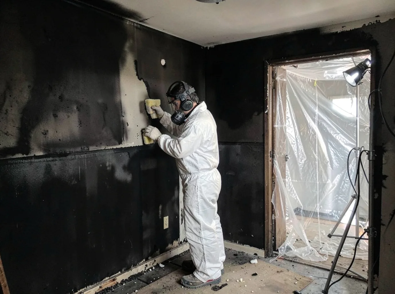 Fire Damage Restoration company in Iola, KS